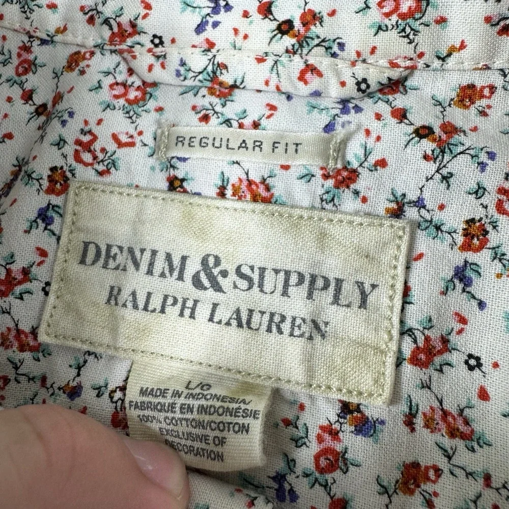 Ralph Lauren measurements armpit